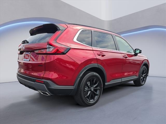 new 2025 Honda CR-V car, priced at $40,955