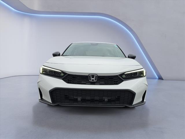 new 2025 Honda Civic car, priced at $27,855