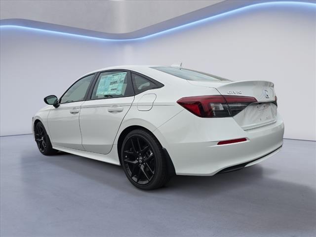 new 2025 Honda Civic car, priced at $27,855