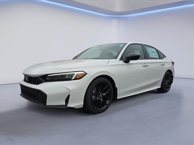 new 2025 Honda Civic car, priced at $27,855