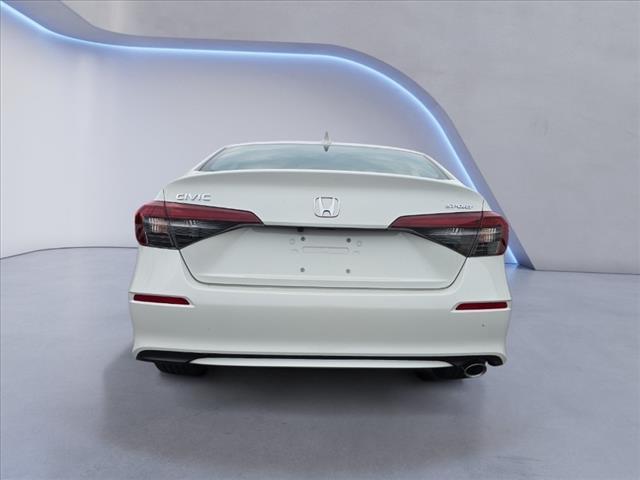 new 2025 Honda Civic car, priced at $27,855