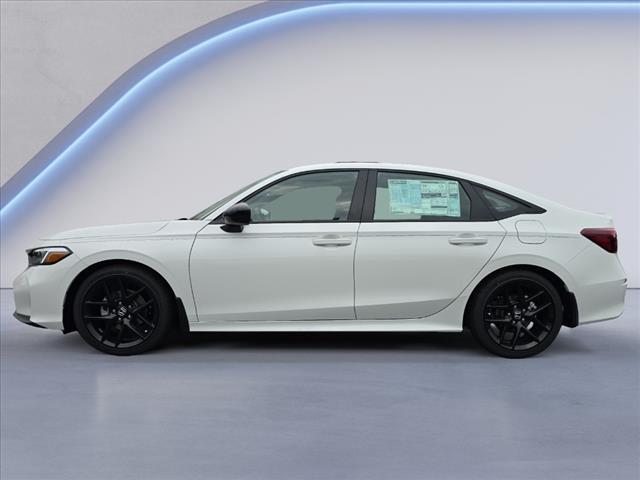 new 2025 Honda Civic car, priced at $27,855