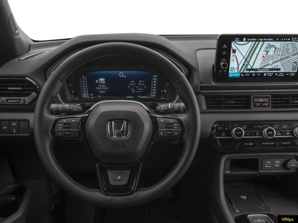 new 2025 Honda Pilot car, priced at $57,750