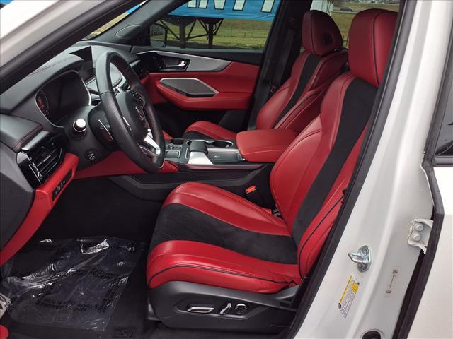 used 2023 Acura MDX car, priced at $42,188