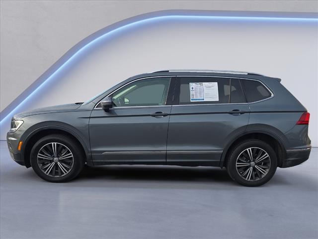 used 2018 Volkswagen Tiguan car, priced at $15,590