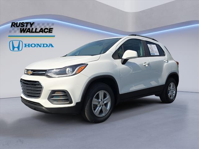 used 2022 Chevrolet Trax car, priced at $18,758