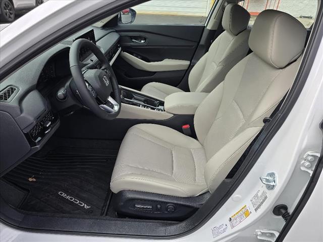 new 2025 Honda Accord Hybrid car, priced at $40,950