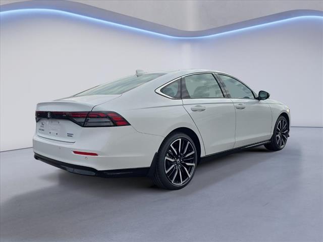 new 2025 Honda Accord Hybrid car, priced at $40,950