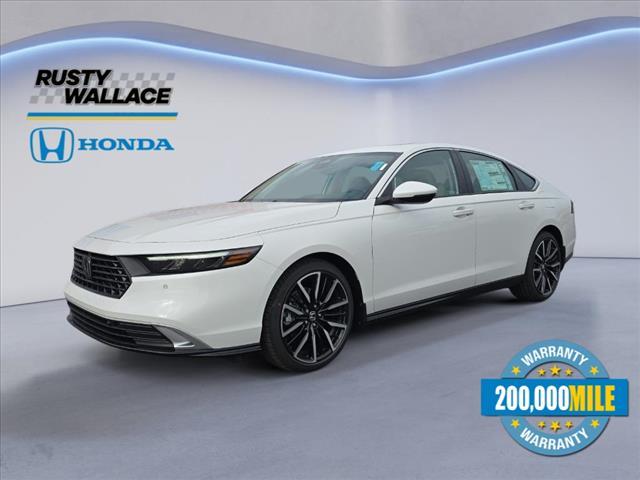 new 2025 Honda Accord Hybrid car, priced at $40,950