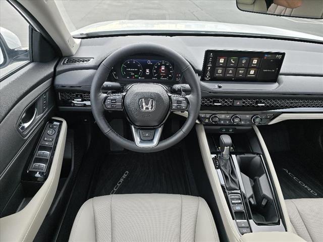 new 2025 Honda Accord Hybrid car, priced at $40,950