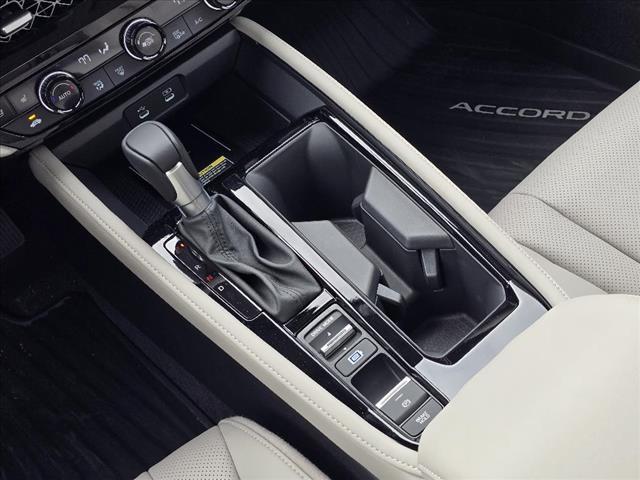 new 2025 Honda Accord Hybrid car, priced at $40,950