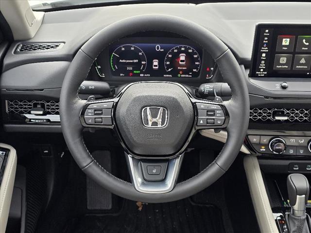new 2025 Honda Accord Hybrid car, priced at $40,950