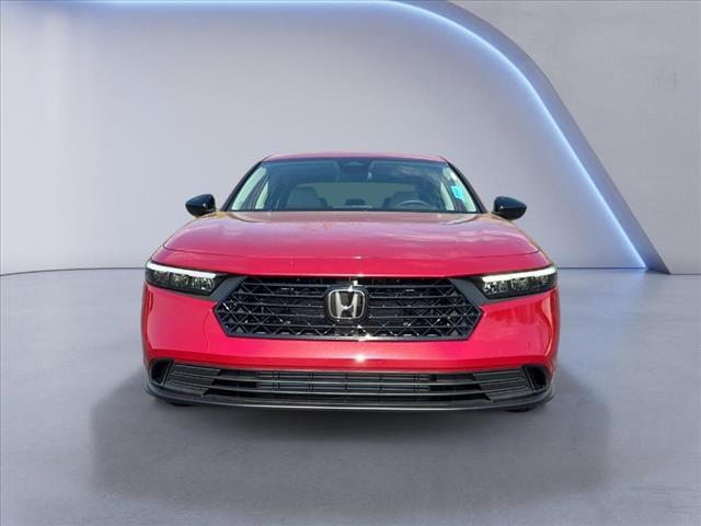 new 2025 Honda Accord car, priced at $30,950