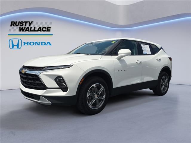 used 2023 Chevrolet Blazer car, priced at $24,484