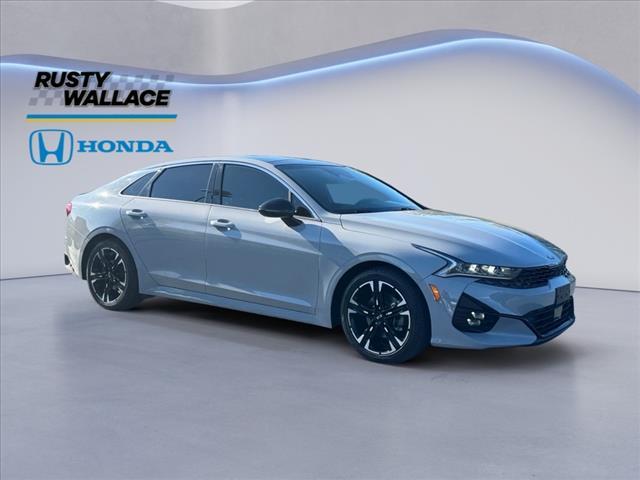 used 2021 Kia K5 car, priced at $23,898