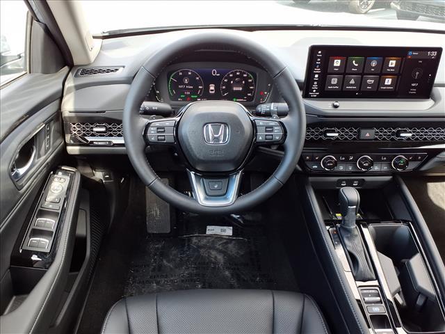 new 2025 Honda Accord Hybrid car, priced at $38,897