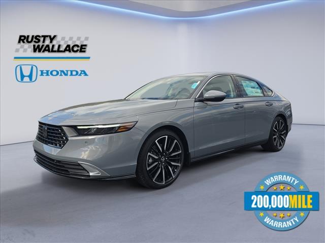 new 2025 Honda Accord Hybrid car, priced at $38,897