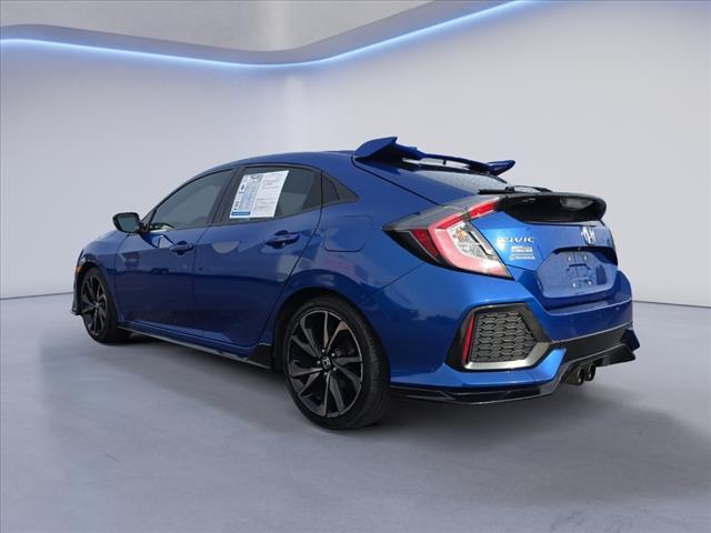 used 2018 Honda Civic car, priced at $21,889