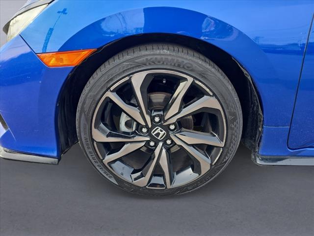 used 2018 Honda Civic car, priced at $21,889