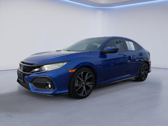 used 2018 Honda Civic car, priced at $21,889