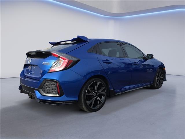 used 2018 Honda Civic car, priced at $21,889