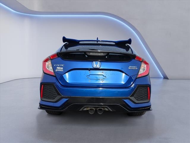 used 2018 Honda Civic car, priced at $21,889