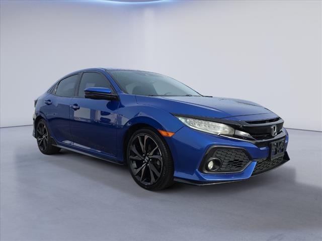 used 2018 Honda Civic car, priced at $21,889