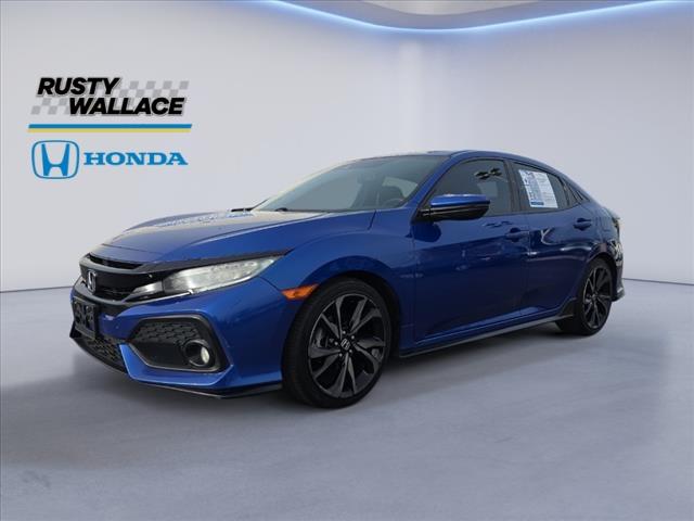 used 2018 Honda Civic car, priced at $21,889