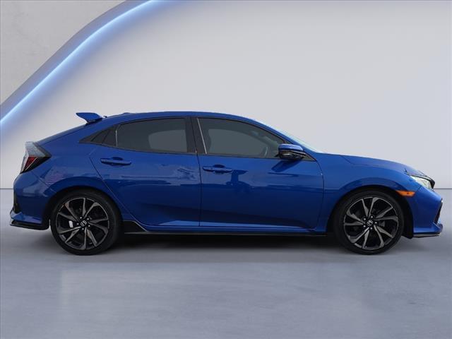 used 2018 Honda Civic car, priced at $21,889