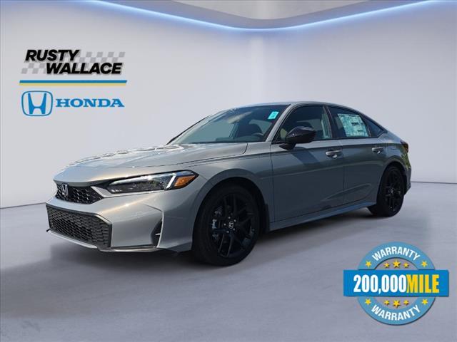 new 2026 Honda Civic Hybrid car, priced at $30,945
