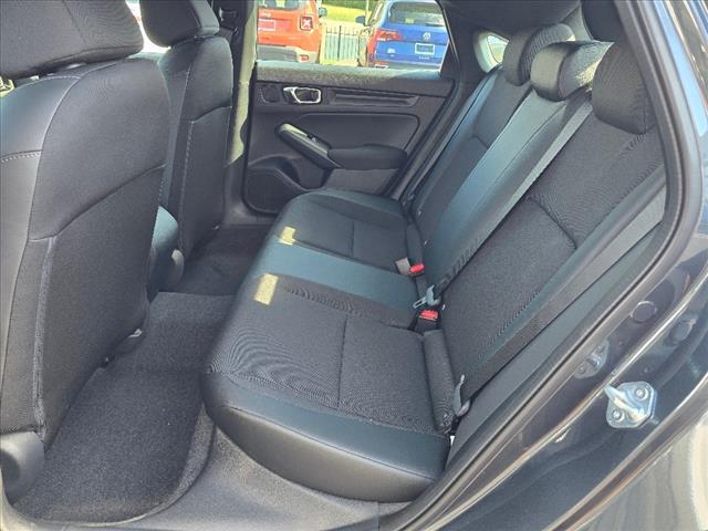 new 2025 Honda Civic car, priced at $28,600