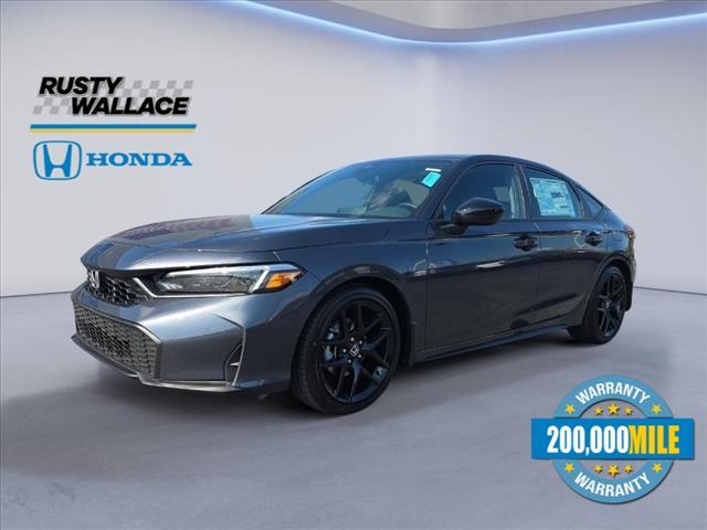 new 2025 Honda Civic car, priced at $28,600