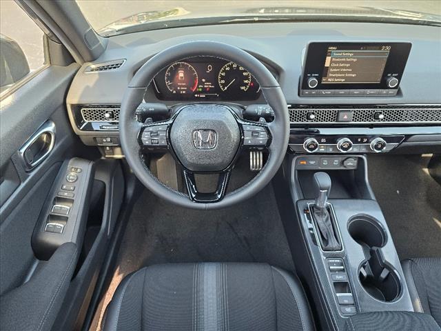 new 2025 Honda Civic car, priced at $28,600