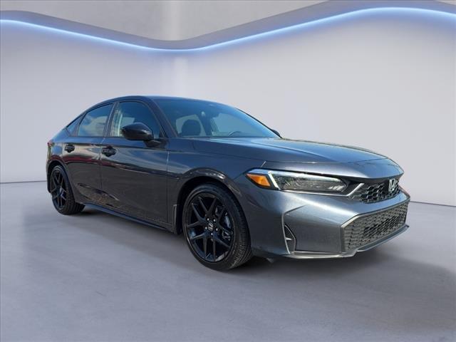 new 2025 Honda Civic car, priced at $28,600