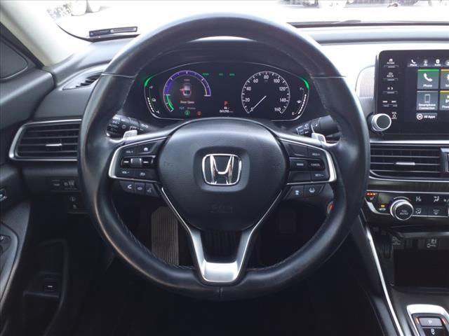 used 2020 Honda Accord Hybrid car, priced at $27,132