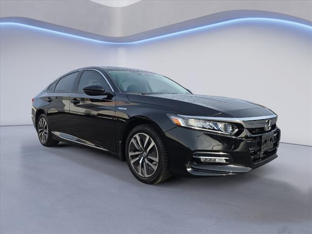 used 2020 Honda Accord Hybrid car, priced at $27,132