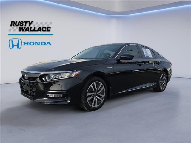 used 2020 Honda Accord Hybrid car, priced at $27,132