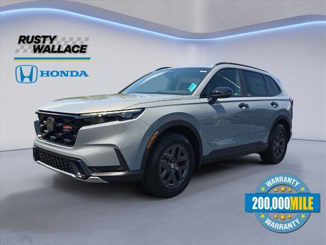 new 2026 Honda CR-V Hybrid car, priced at $38,994