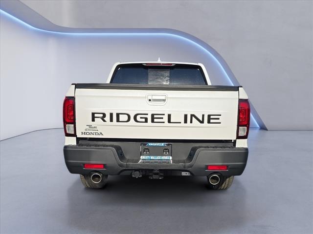 new 2025 Honda Ridgeline car, priced at $44,885