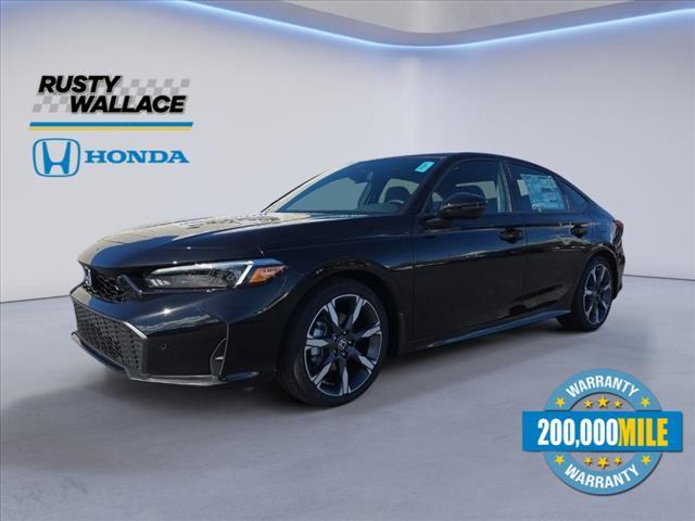 new 2025 Honda Civic Hybrid car, priced at $33,100