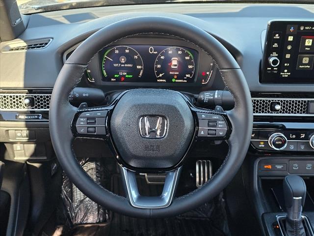 new 2025 Honda Civic Hybrid car, priced at $33,100