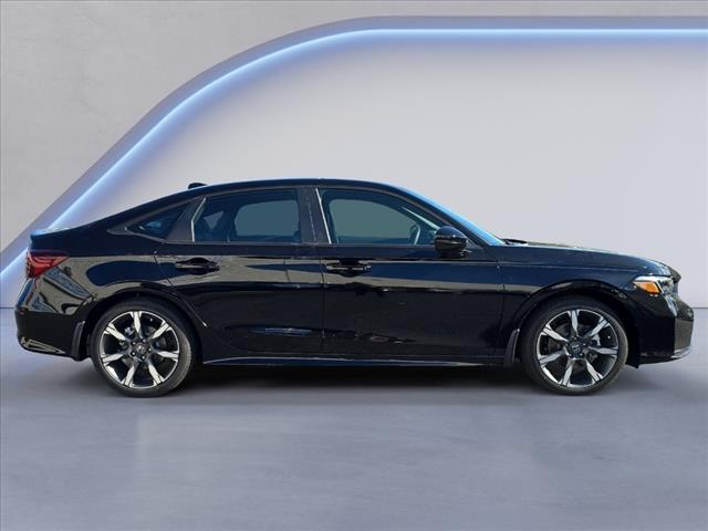 new 2025 Honda Civic Hybrid car, priced at $33,100