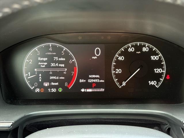 used 2023 Honda CR-V car, priced at $33,878