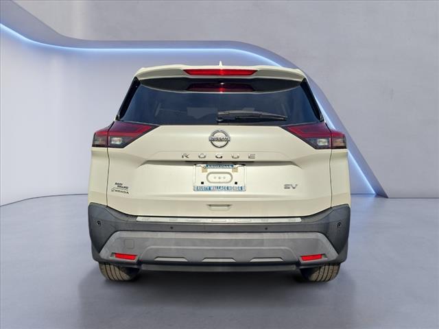 used 2021 Nissan Rogue car, priced at $19,888