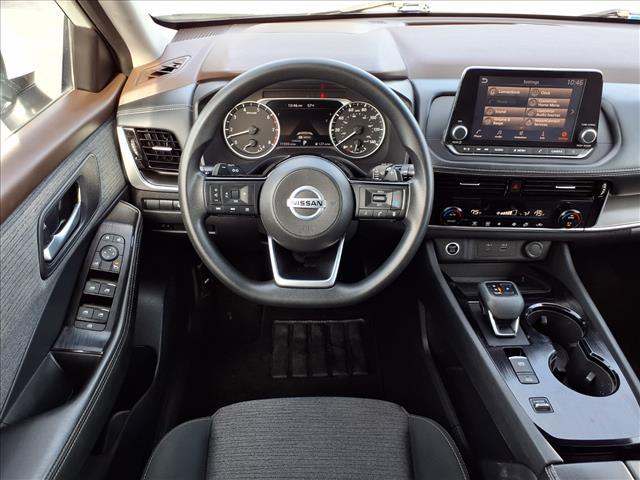 used 2021 Nissan Rogue car, priced at $19,888