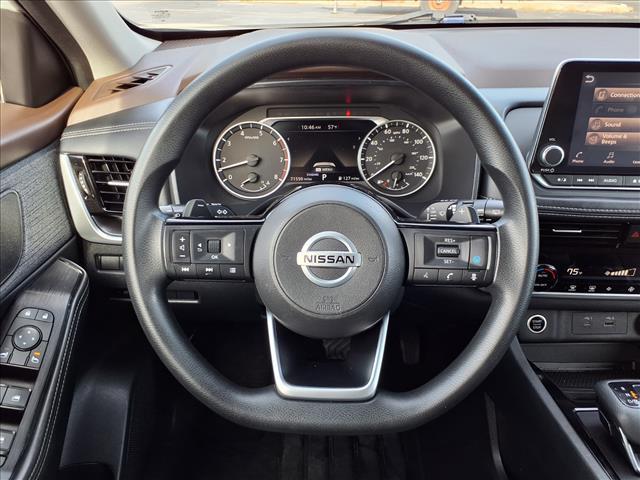 used 2021 Nissan Rogue car, priced at $19,888