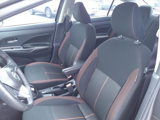 used 2022 Nissan Versa car, priced at $17,688
