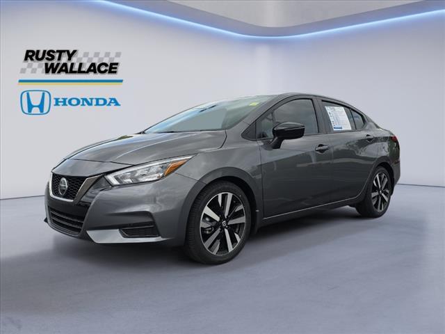 used 2022 Nissan Versa car, priced at $17,688