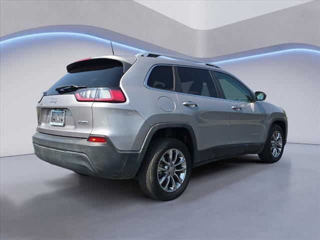 used 2019 Jeep Cherokee car, priced at $17,484