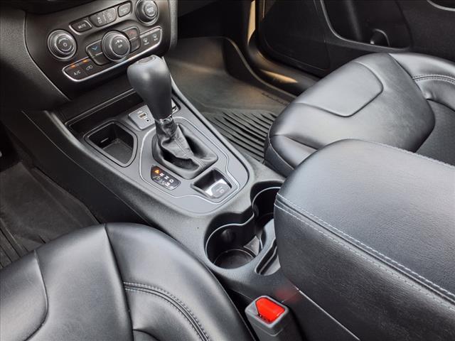 used 2019 Jeep Cherokee car, priced at $17,484